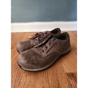 Womens Red Wing Comfort Pro Oxford Work Shoes 2309 Brown US 7.5 D Steel Toe